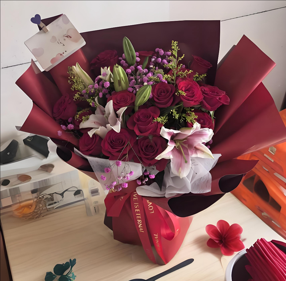 汉中南郑区花店